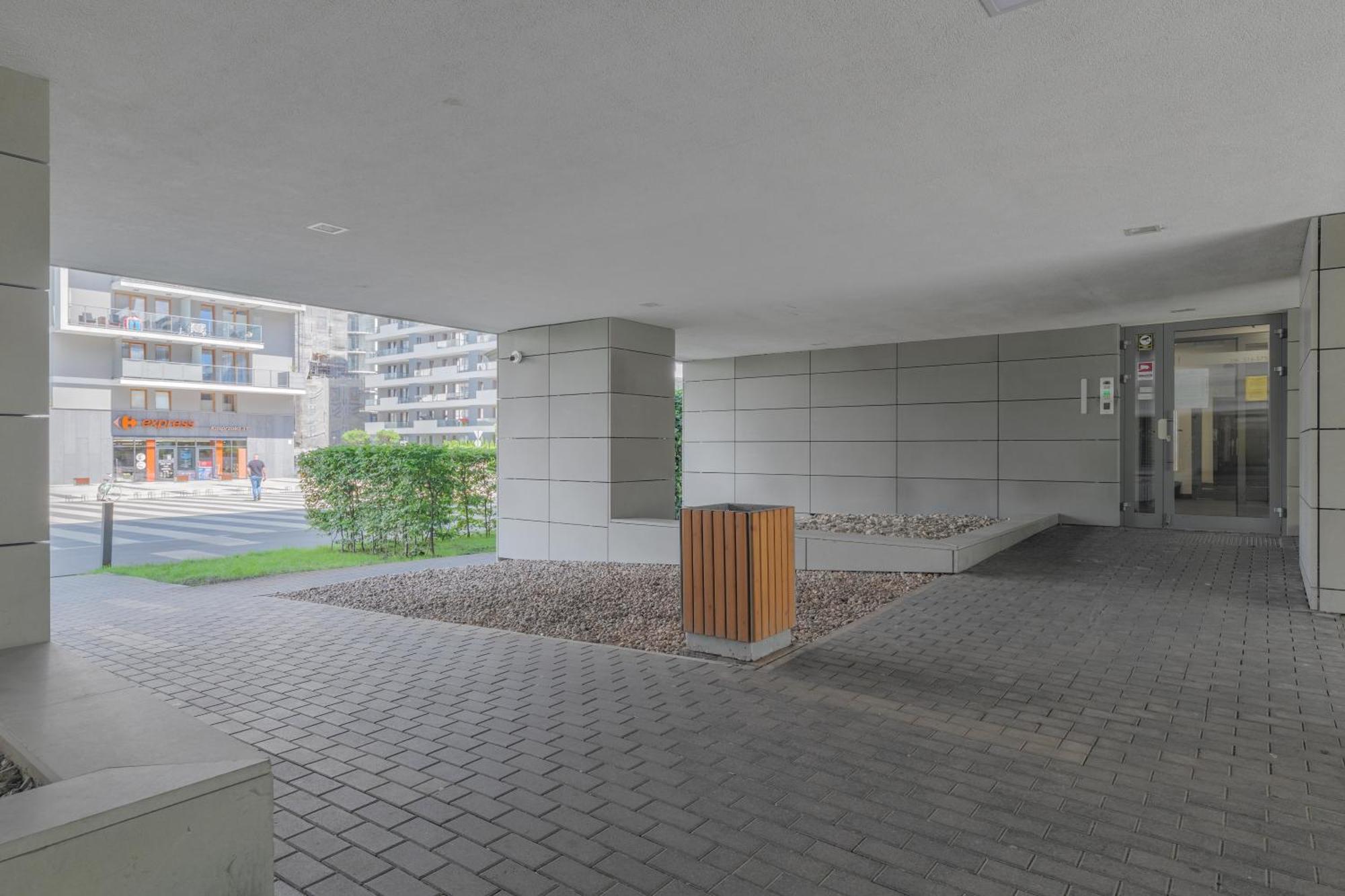 Kasprzaka 31B By Nyx Apart Varsovie Extérieur photo